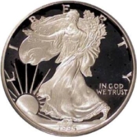 Collect American Eagle Silver Dollars