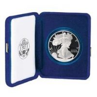 Silver Eagle Proof Box