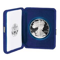 Silver Eagle Proof Box